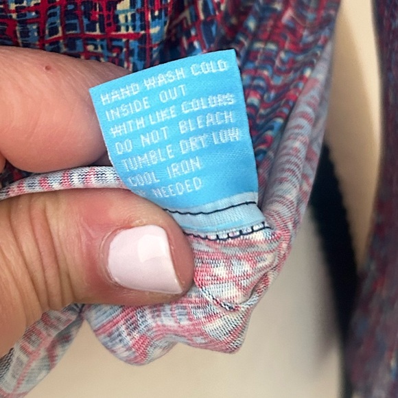 J.McLaughlin Durham Ruffle Top. - Picture 8 of 8